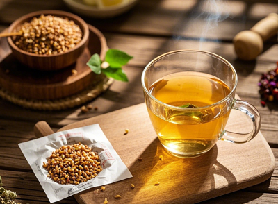 苦蕎茶長期飲用者頸動脈內膜中層厚度減少11%，動脈粥樣硬化進程顯著延緩
